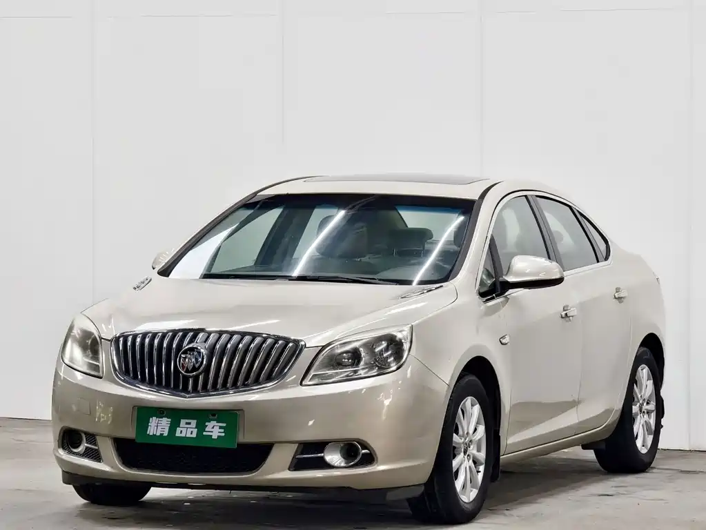 Buick Excelle GT 2014 — фото 1