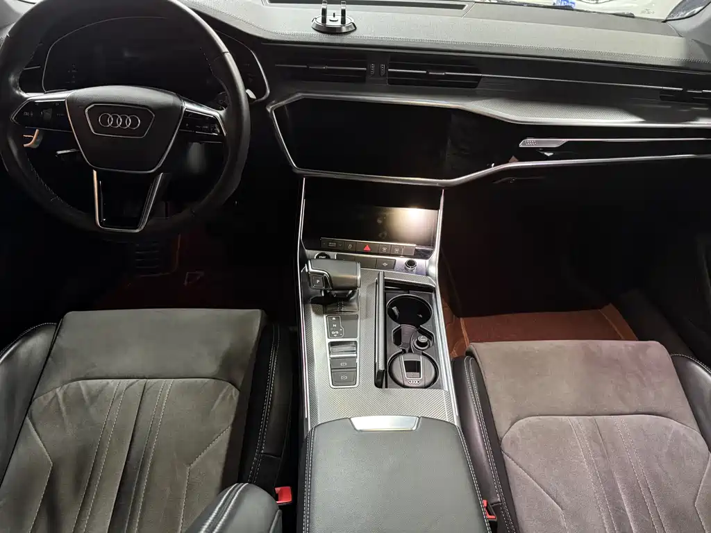 Audi A6L 2022 — фото 10