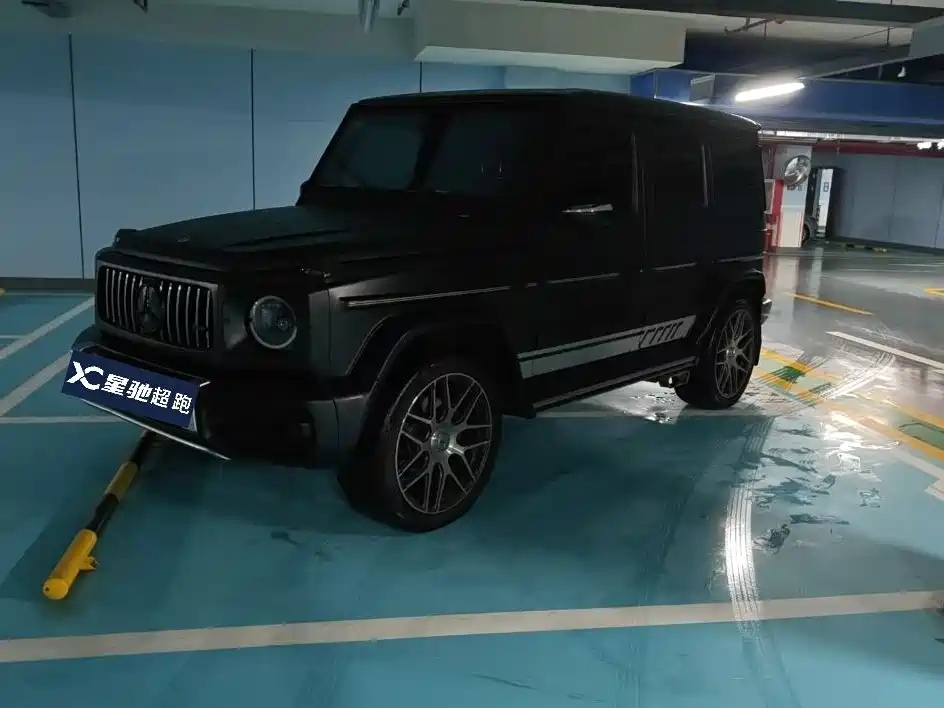 Mercedes-Benz G-Class 2023
