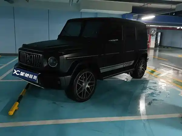 Mercedes-Benz G-Class 2023
