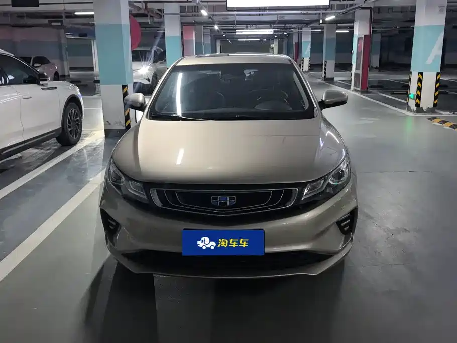 Geely Emgrand GL 2018 — фото 2