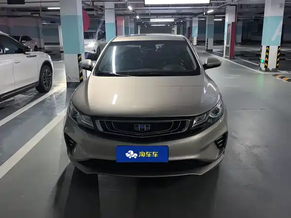 Geely Emgrand GL 2018