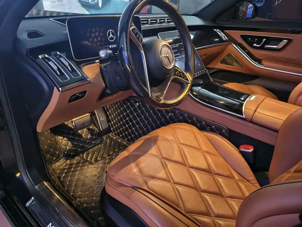 Mercedes-Benz S-Class 2023 — фото 3