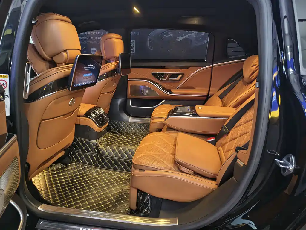 Mercedes-Benz S-Class 2023 — фото 7
