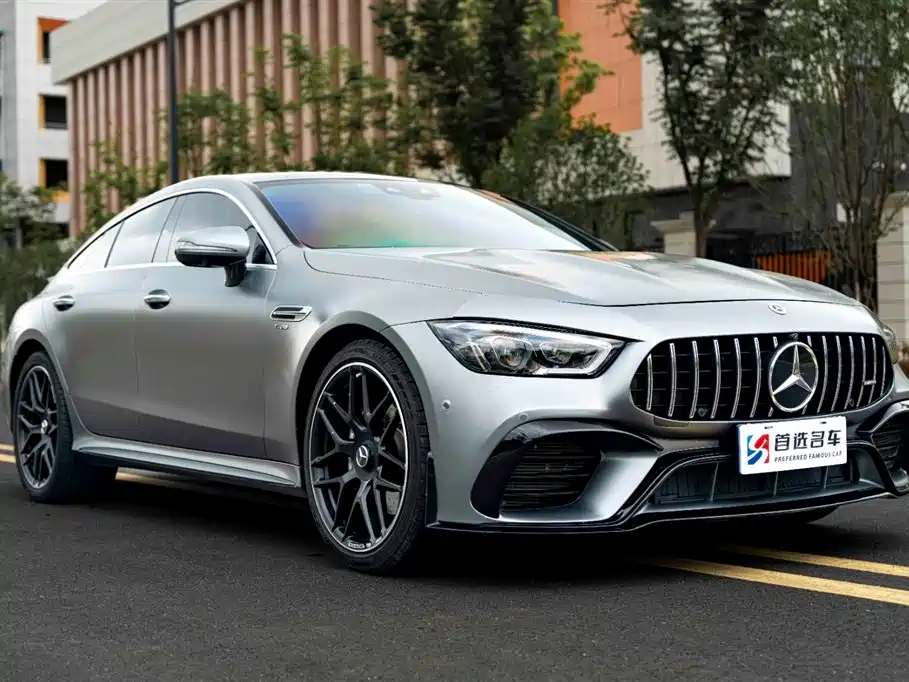 Mercedes-Benz AMG GT 2021 — фото 4