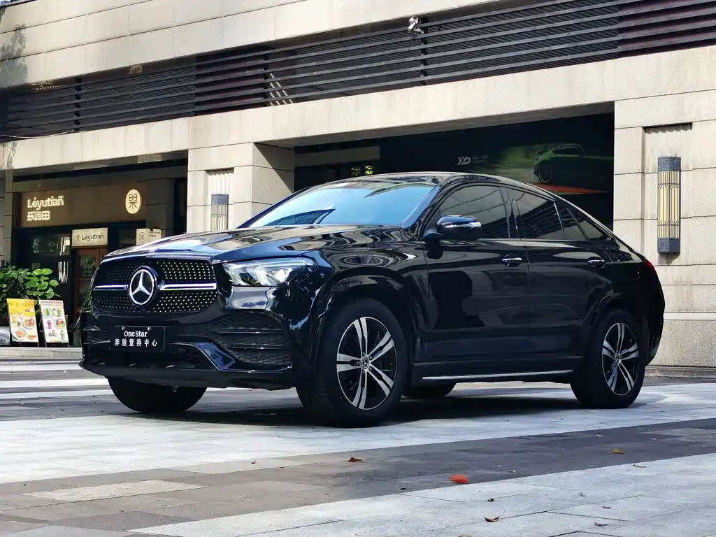 Mercedes-Benz GLE Coupe New Energy 2021 — фото 2