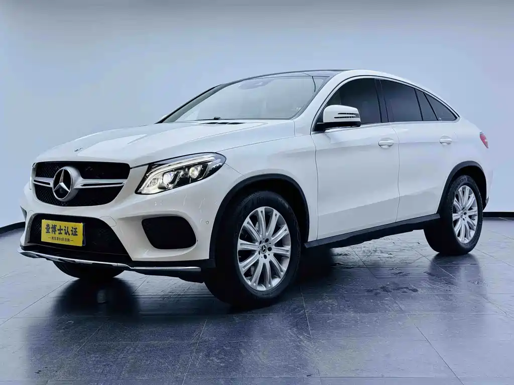 Mercedes-Benz GLE Coupe 2018 — фото 1