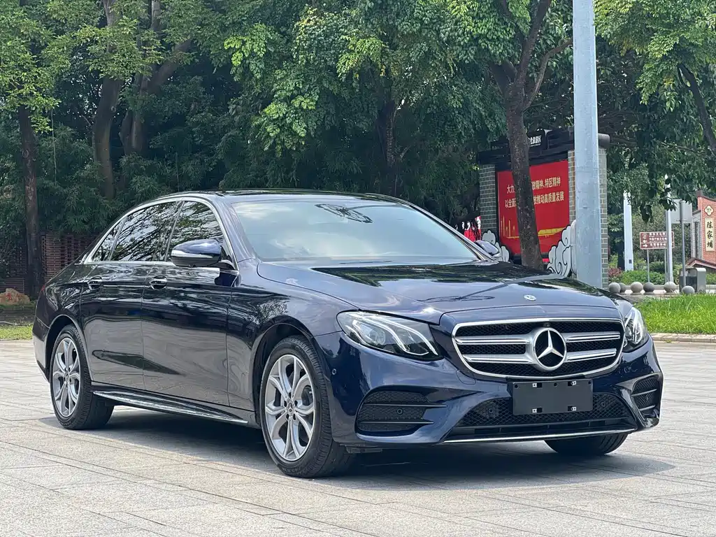 Mercedes-Benz E-Class 2020