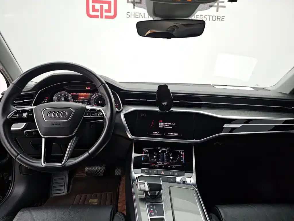 Audi A6L 2021 — фото 15