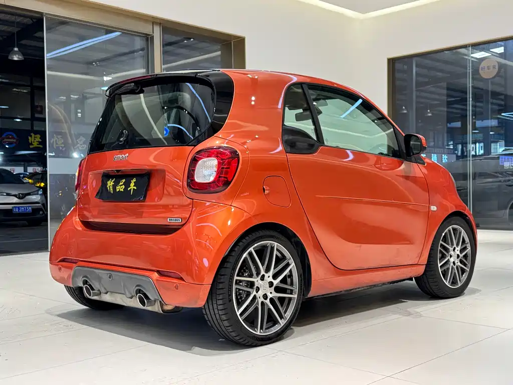 Brabus Smart Fortwo 2017 — фото 5