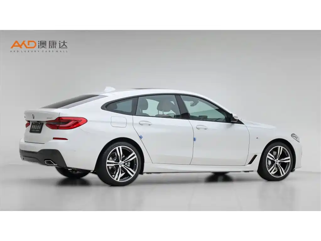 BMW 6 Series GT 2022 — фото 3