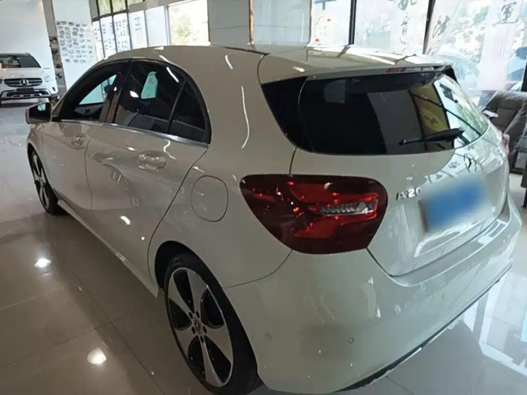 Mercedes-Benz A-Class 2017