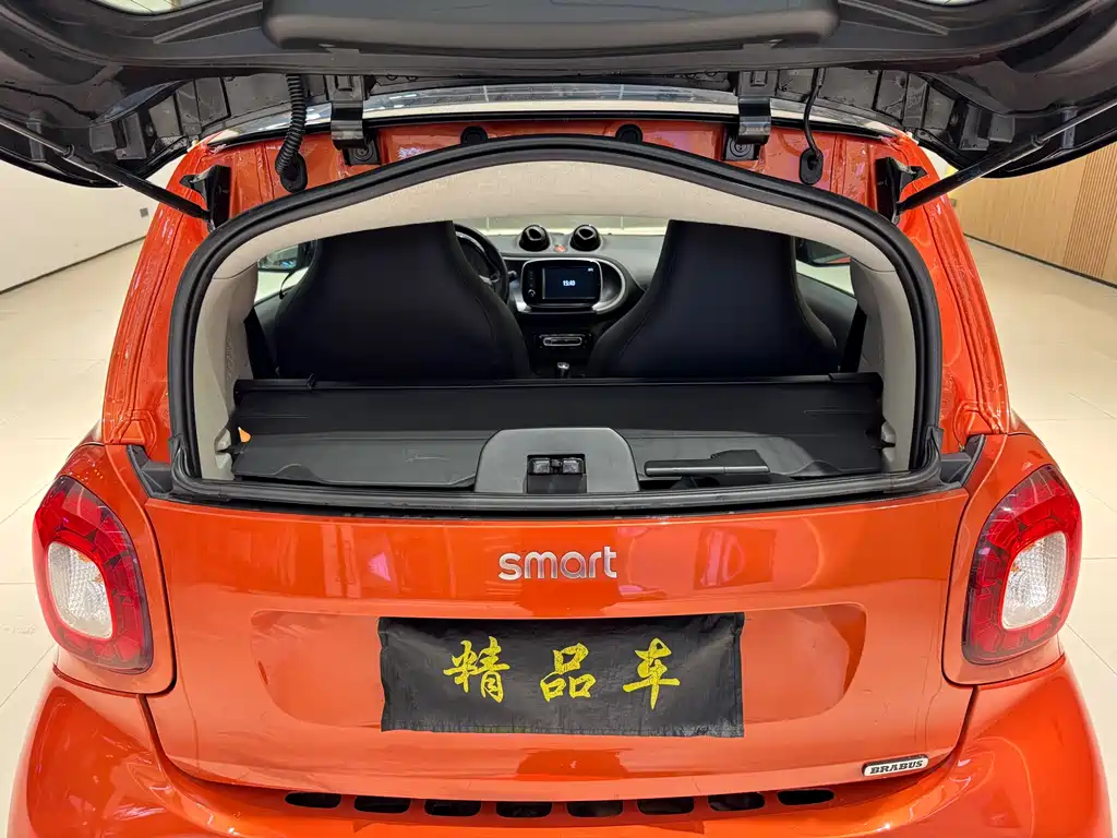 Brabus Smart Fortwo 2017 — фото 10