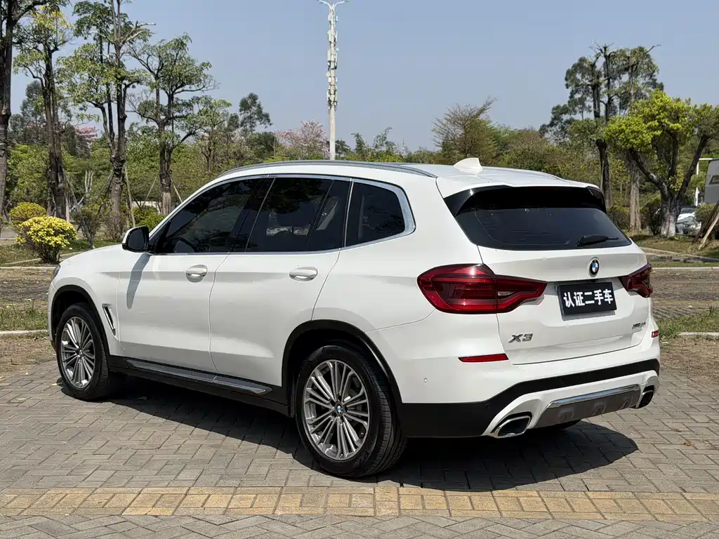 BMW X3 2019 — фото 14