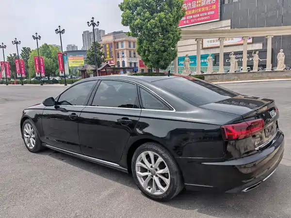 Audi A6L 2018