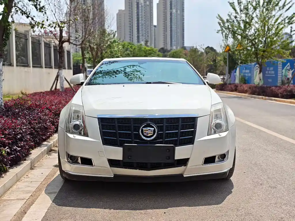 Cadillac CTS 2014 — фото 2