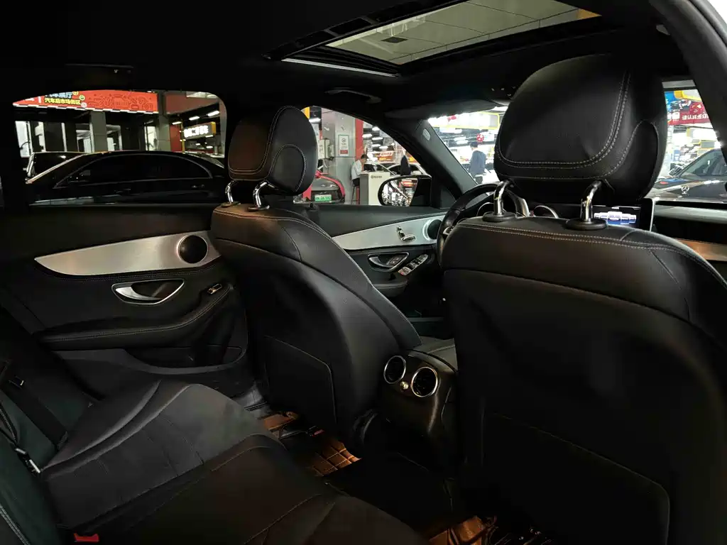 Mercedes-Benz C-Class 2017 — фото 15