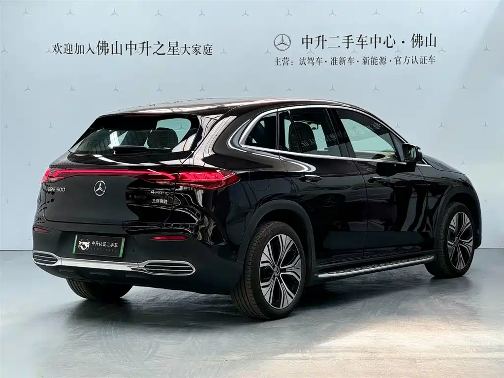 Mercedes-Benz EQE SUV 2024
