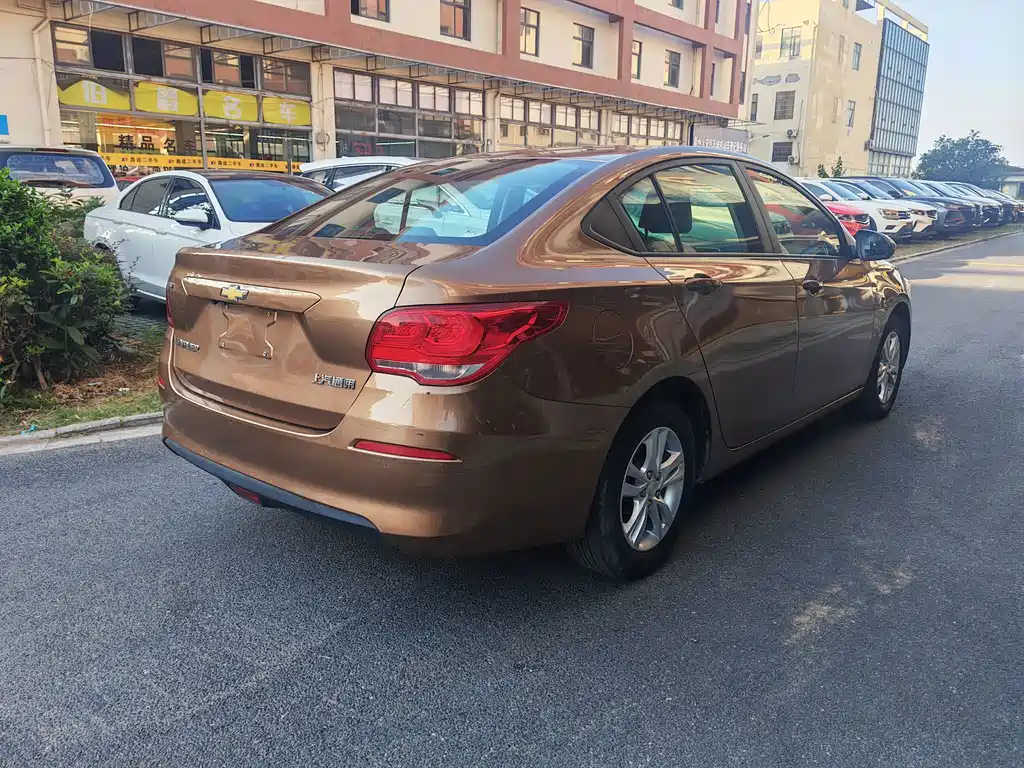 Chevrolet Cavalier 2018