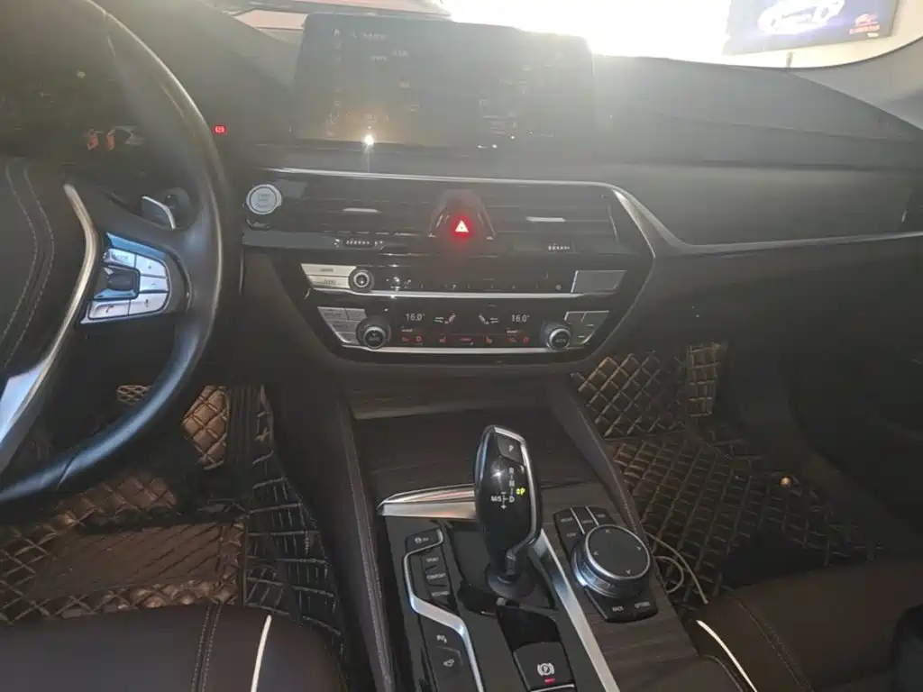 BMW 5 Series 2019 — фото 13
