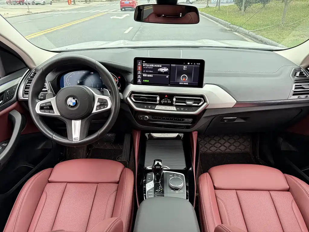 BMW X4 2023 — фото 11