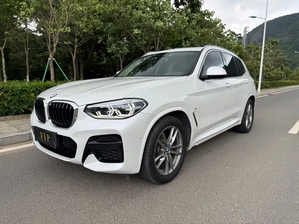BMW X3 2021 — фото 1