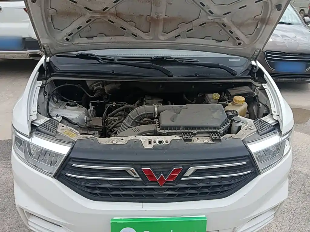Wuling Hongguang V 2022 — фото 20
