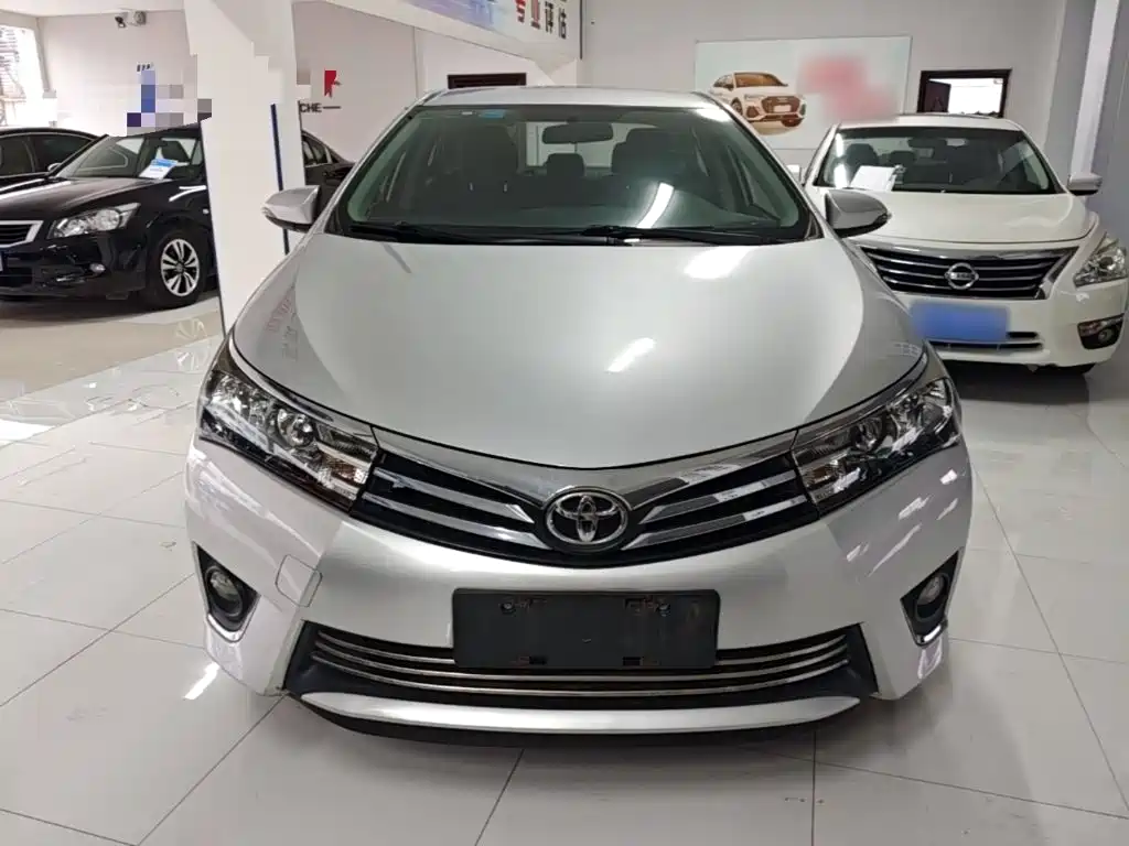Toyota Corolla 2015