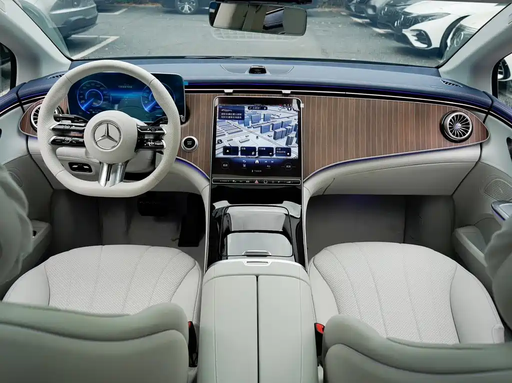 Mercedes-Benz EQE 2026 — фото 14