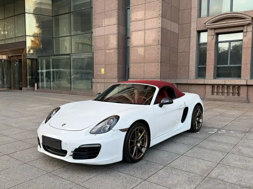 Porsche Boxster 2014 — фото 1