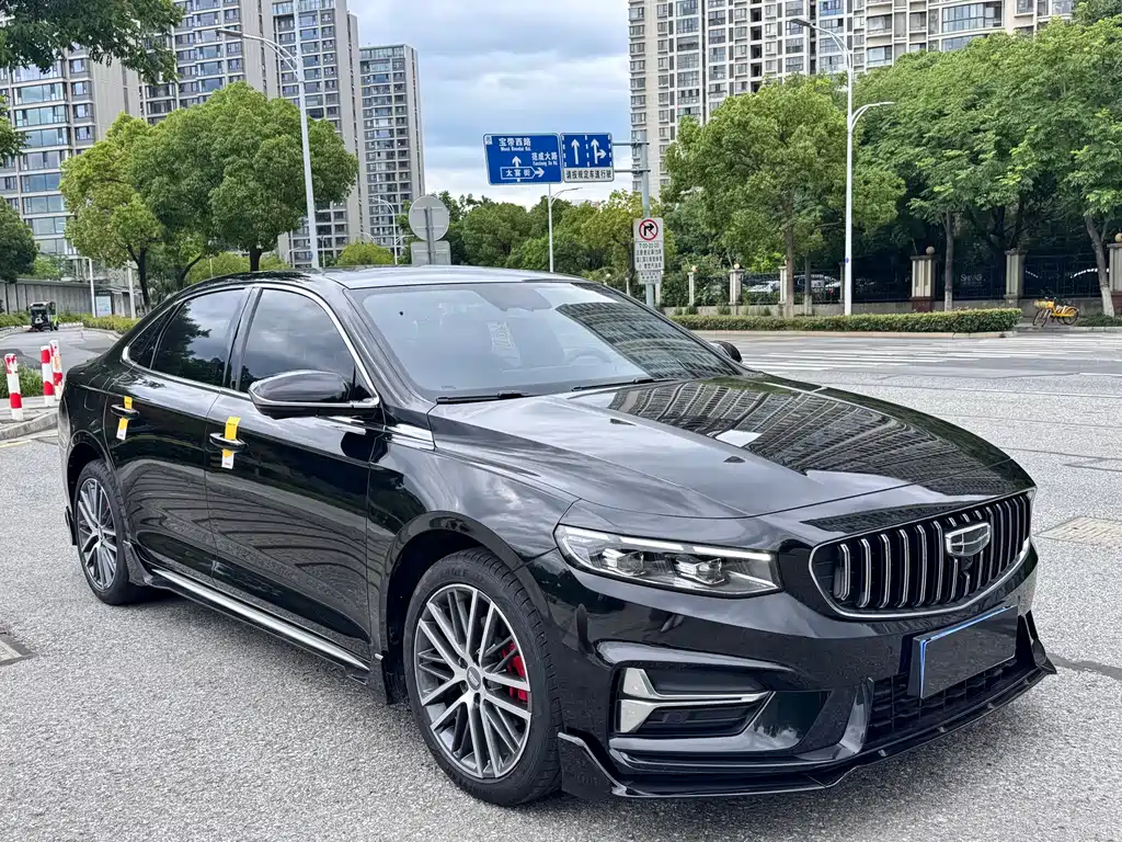 Geely Xingrui 2024 — фото 3