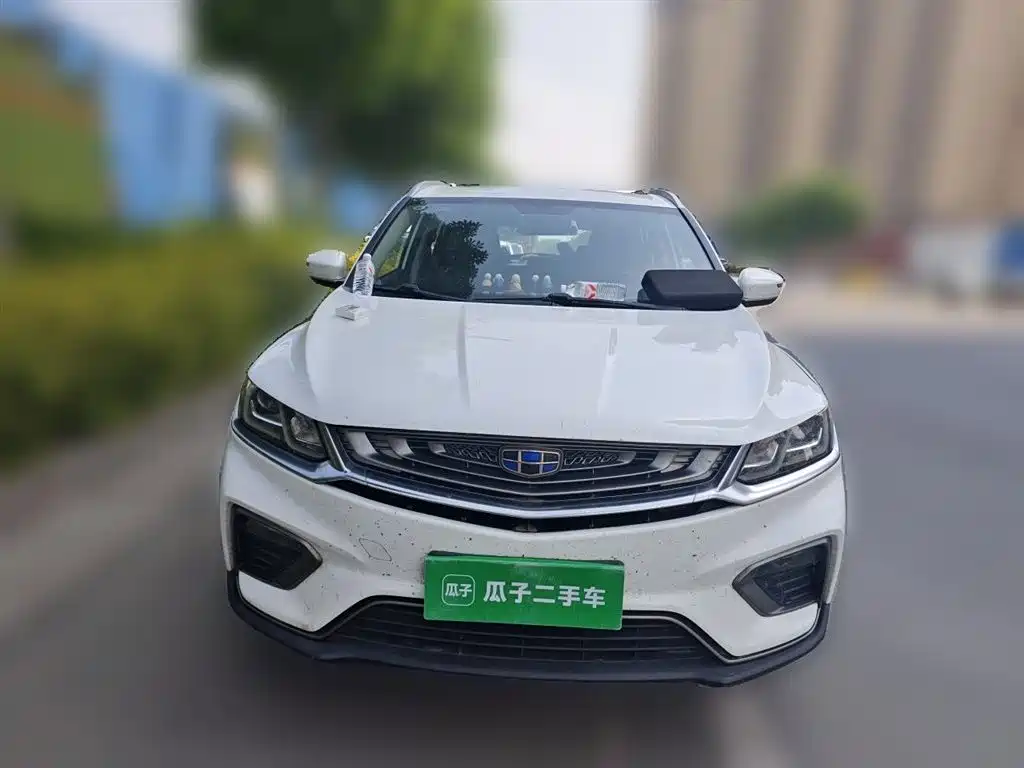 Geely Binyue 2019 — фото 24