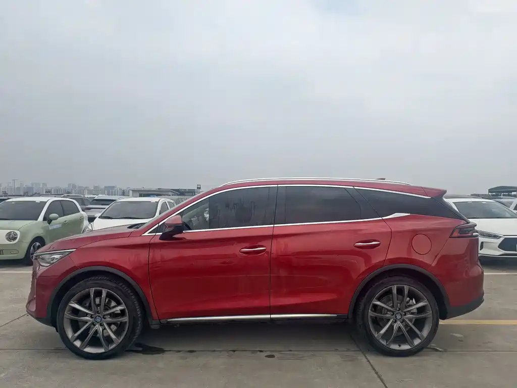 BYD Tang New Energy 2020 — фото 4