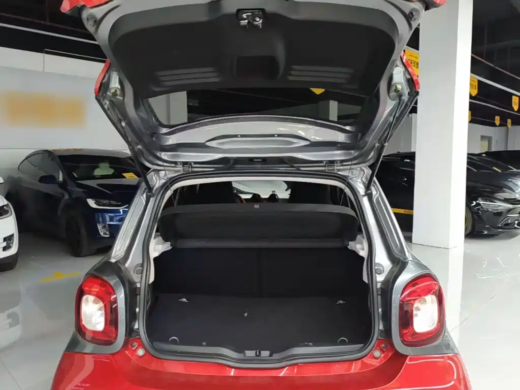 smart Forfour 2017 — фото 19