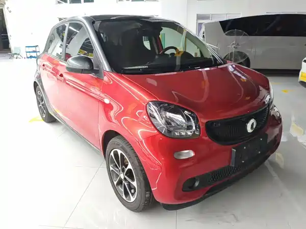 smart forfour 2017