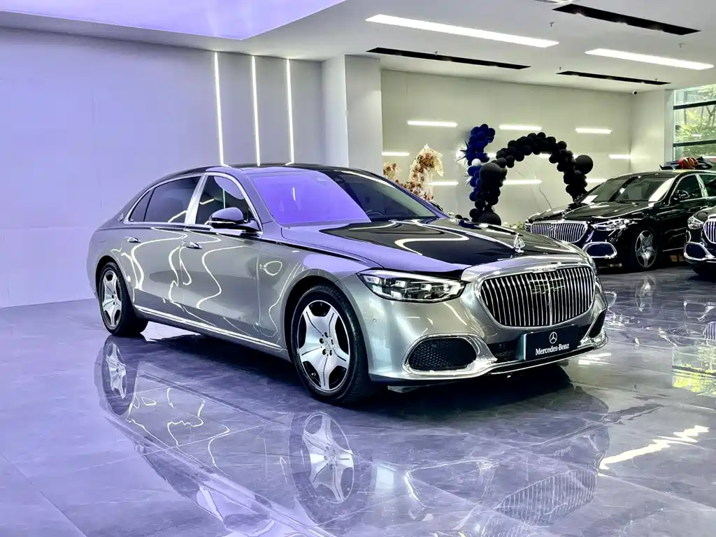 Mercedes-Benz Maybach S-Class 2023 — фото 8