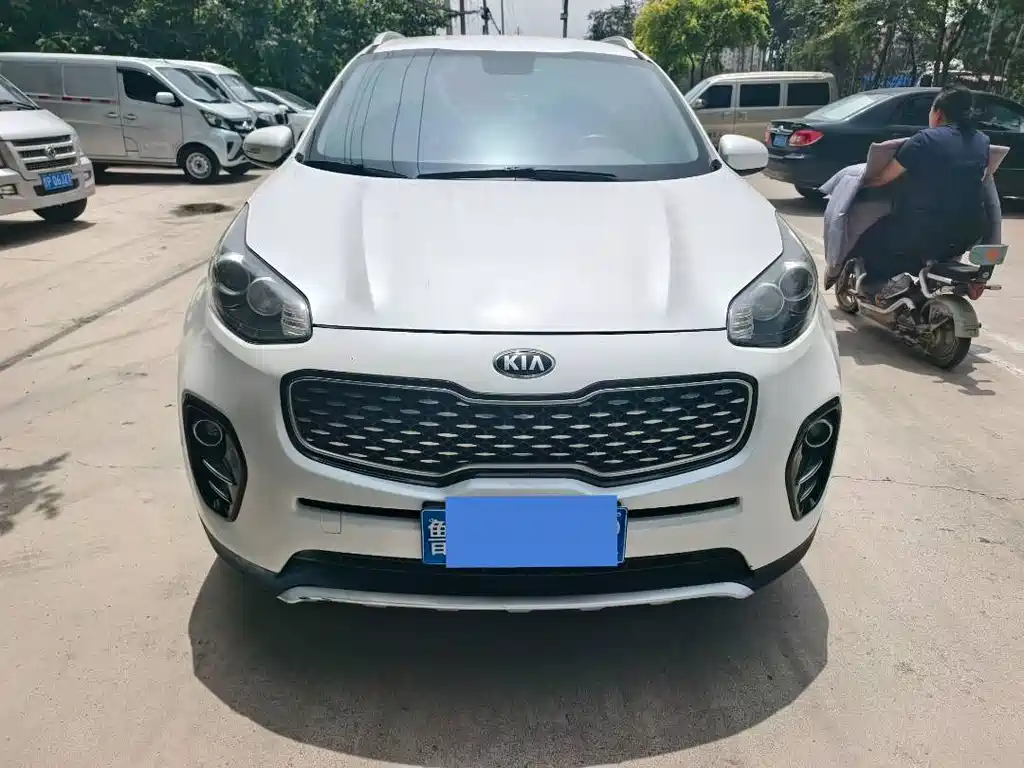 Kia KX5 2017 — фото 2