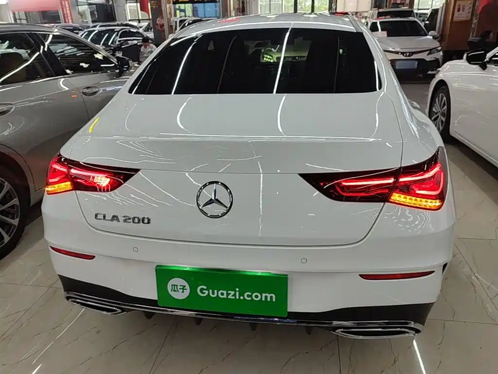 Mercedes-Benz CLA 2021 — фото 6