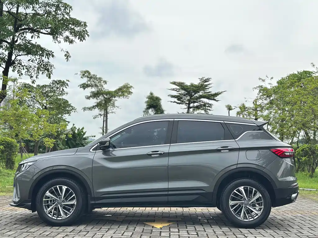 Geely Binyue 2021 — фото 10