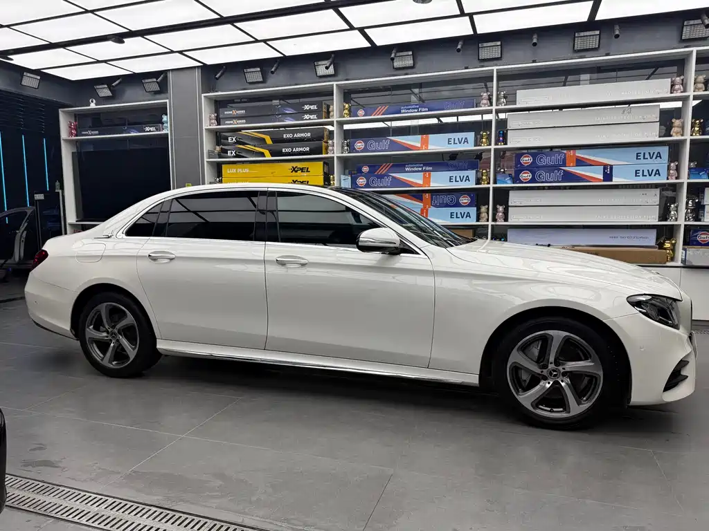Mercedes-Benz E-Class 2018