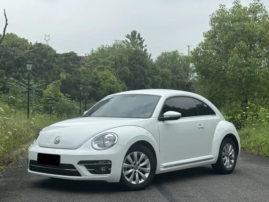Volkswagen Beetle 2020 — фото 1