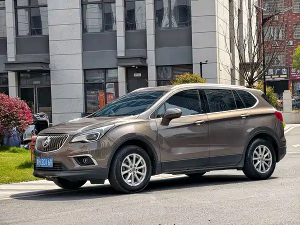 Buick Envision Plus 2017