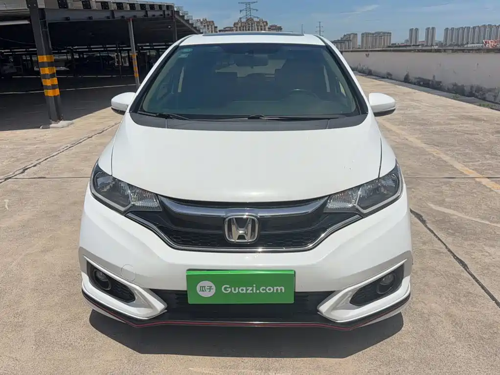 Honda Fit 2018