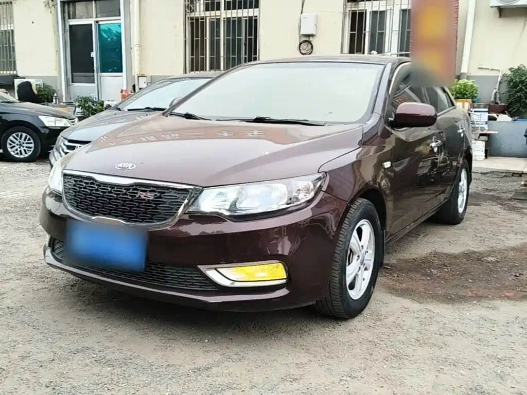 Kia Forte 2014 — фото 1