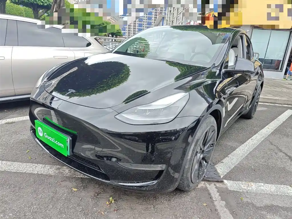 Tesla Model Y 2021 — фото 1