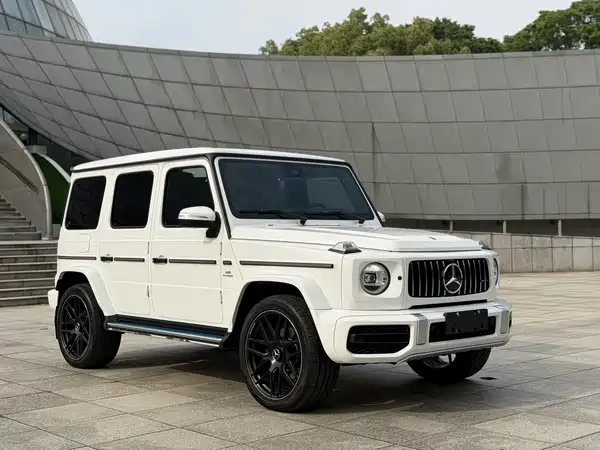 Mercedes-Benz G-Class 2019
