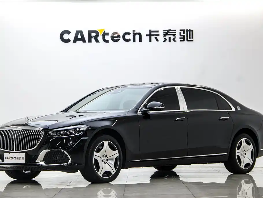 Mercedes-Benz S-Class 2024 — фото 7