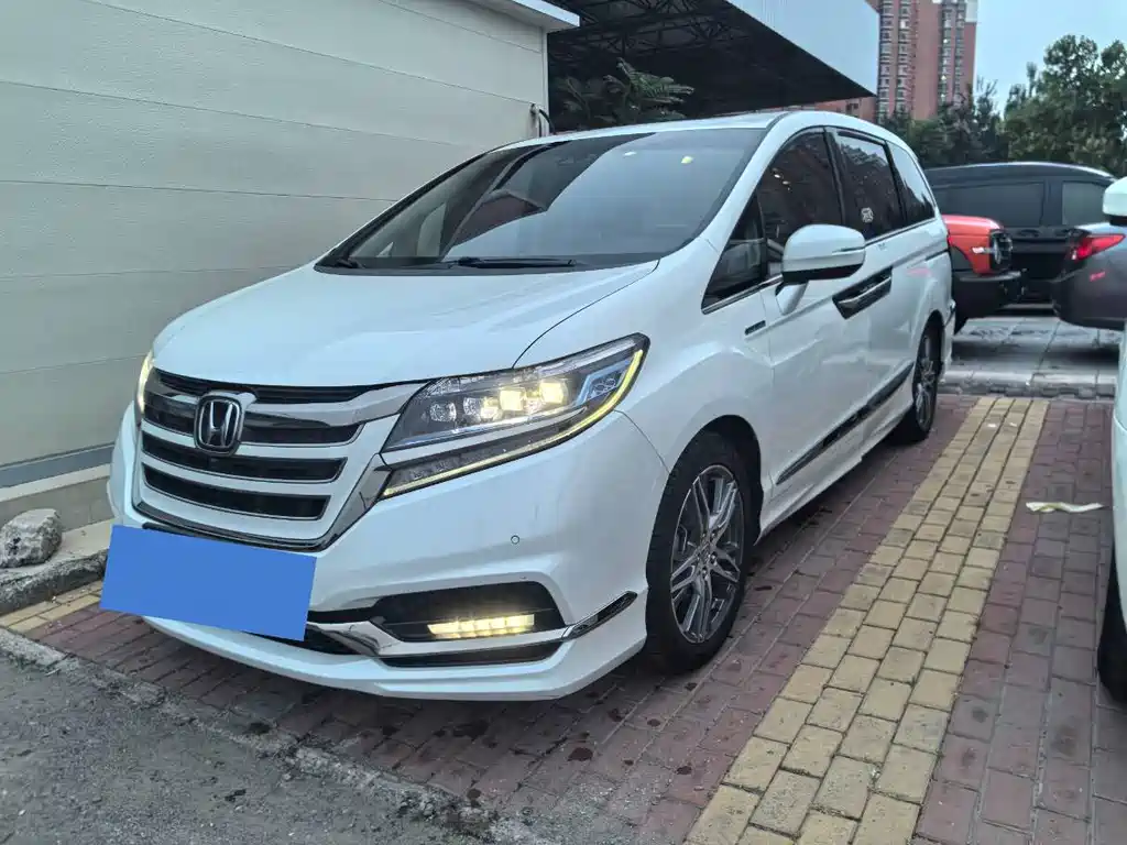 Honda Elysion 2021