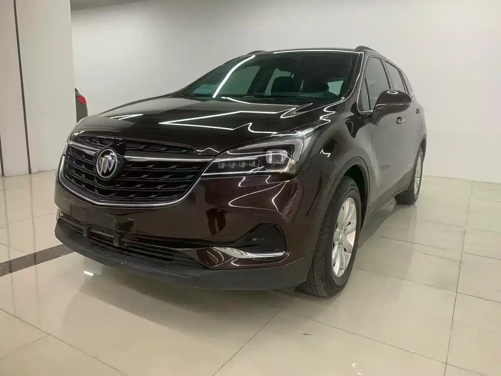 Buick Envision Plus 2021 — фото 1