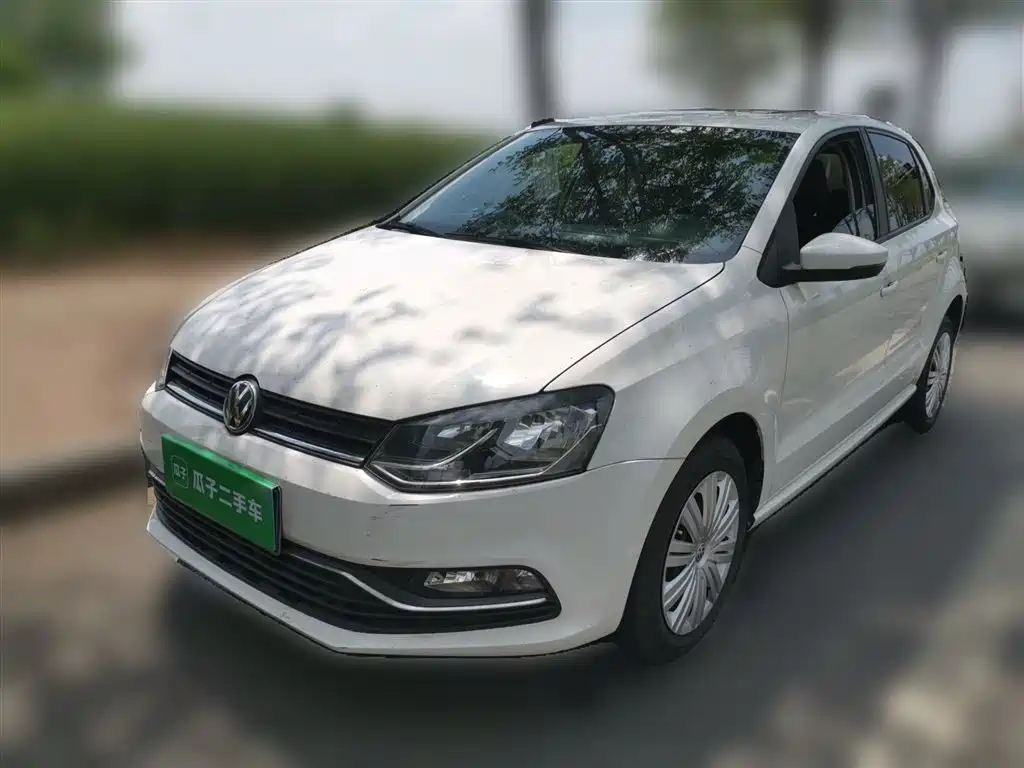 Volkswagen Polo 2016 — фото 1